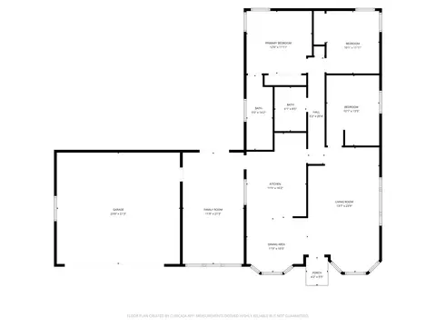 Floorplan - 1991 Tiburon Dr, Redding, CA 96003 photo 1 of 1