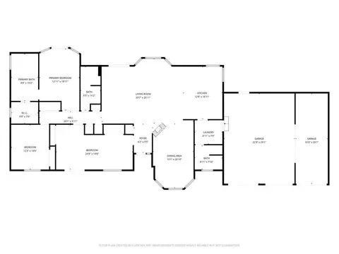 Floorplan - 14945 Caylor Ln, Red Bluff, CA 96080 photo 1 of 1