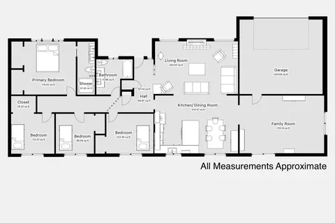 Floorplan - 4001 Alta Mesa Dr, Redding, CA 96002 photo 1 of 2
