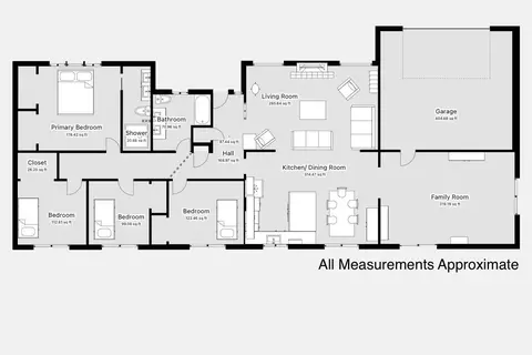 Floorplan - 4001 Alta Mesa Dr, Redding, CA 96002 photo 2 of 2