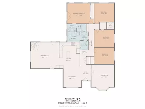 Floorplan - 4000 Meander Dr, Redding, CA 96001 photo 1 of 1