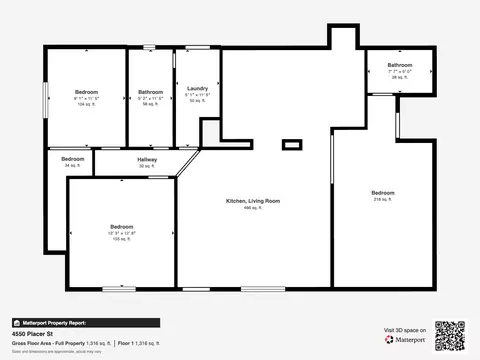 Floorplan - 4550 Placer Rd, Redding, CA 96001 photo 1 of 2
