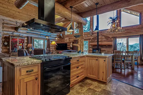 Kitchen - 43007 Shoshoni Loop, Fall River Mills, CA 96028 photo 5 of 8