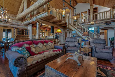 Living - 43007 Shoshoni Loop, Fall River Mills, CA 96028 photo 4 of 5