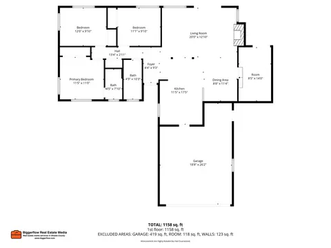 Floorplan - 3759 Alma Ave, Redding, CA 96002 photo 1 of 1