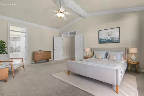Bedroom - 3052 Clear Water Ct, Redding, CA 96002 photo 9 of 10