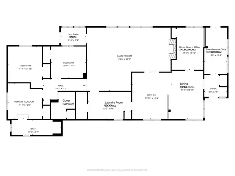 Floorplan - 7682 Brokeoff Meadows Rd, Shingletown, CA 96088 photo 1 of 1