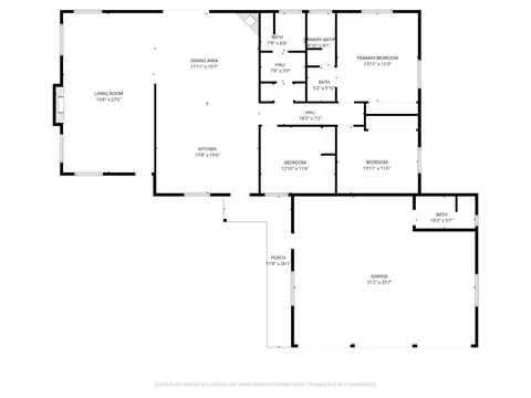 Floorplan - 11131 Sara Dr, Redding, CA 96003 photo 3 of 4
