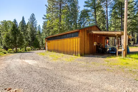 Exterior - 30481 Rl Smith Logging Rd, Oak Run, CA 96069 photo 15 of 18