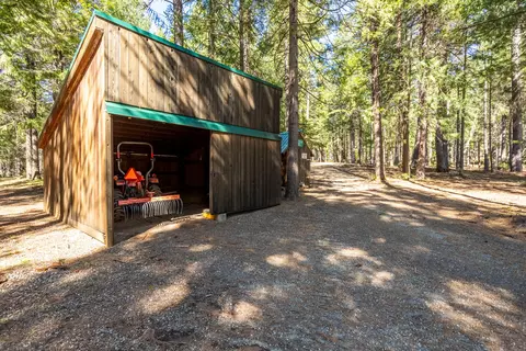 Exterior - 30481 Rl Smith Logging Rd, Oak Run, CA 96069 photo 13 of 18
