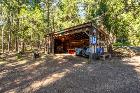 Exterior - 30481 Rl Smith Logging Rd, Oak Run, CA 96069 photo 8 of 18