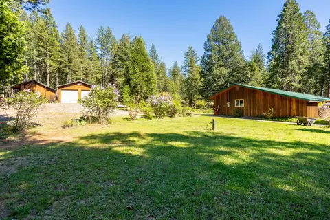 Exterior - 30481 Rl Smith Logging Rd, Oak Run, CA 96069 photo 7 of 18