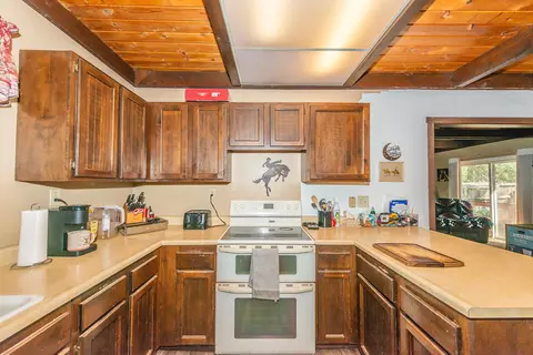 Kitchen - 29837 Westmoore Rd, Shingletown, CA 96088 photo 3 of 4