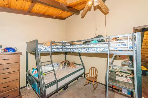 Bedroom - 29837 Westmoore Rd, Shingletown, CA 96088 photo 4 of 4