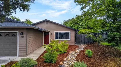 Exterior - 839 Springer Dr, Redding, CA 96003 photo 3 of 14