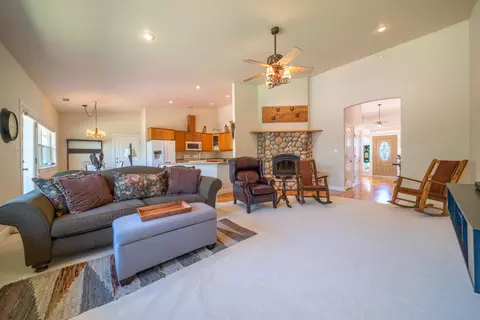 Living - 25680 Cherith Brook Dr, Shingletown, CA 96088 photo 3 of 5