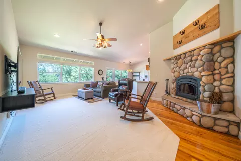 Living - 25680 Cherith Brook Dr, Shingletown, CA 96088 photo 2 of 5