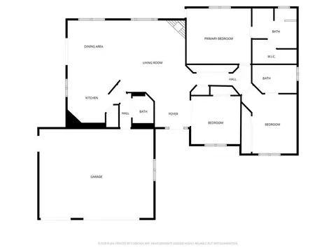 Floorplan - 2652 Brooch Ct, Redding, CA 96001 photo 1 of 1