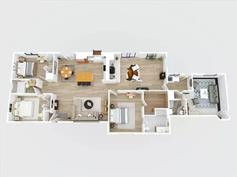 Floorplan - 7265 Dilley Ln, Redding, CA 96002 photo 2 of 2