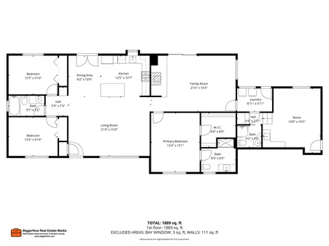 Floorplan - 7265 Dilley Ln, Redding, CA 96002 photo 1 of 2