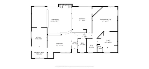 Floorplan - 7038 Riata Dr, Redding, CA 96002 photo 1 of 1