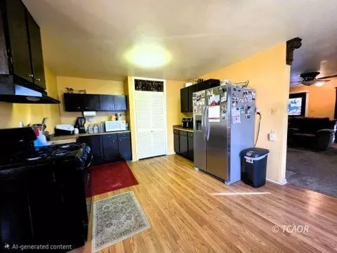 Kitchen - 134 W Humboldt St, Hayfork, CA 96041 photo 4 of 4