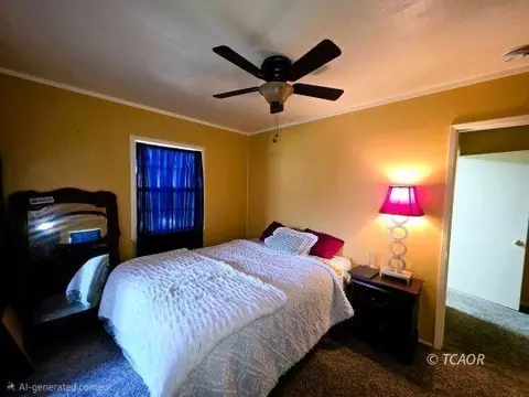 Bedroom - 134 W Humboldt St, Hayfork, CA 96041 photo 2 of 3
