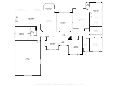 Floorplan - 2357 Templeton Dr, Redding, CA 96002 photo 1 of 1
