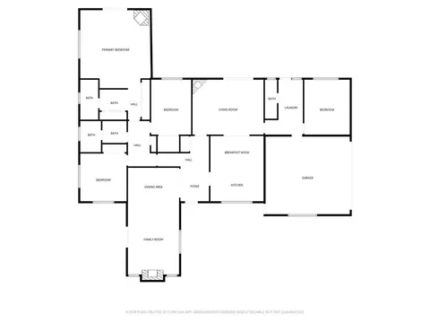 Floorplan - 16476 Plateau Cir, Redding, CA 96001 photo 1 of 1