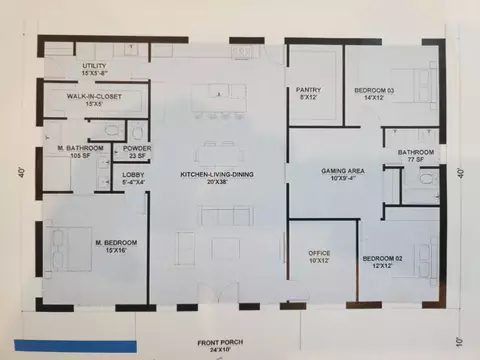 Floorplan - Undisclosed, Manton, CA 96059 photo 1 of 1