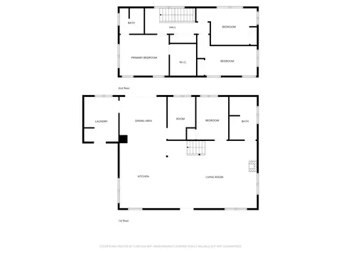 Floorplan - 21855 Graham Rd, Manton, CA 96059 photo 1 of 1
