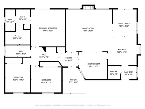 Floorplan - 2166 Wicklow St, Redding, CA 96001 photo 1 of 1