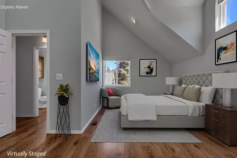 Bedroom - 211 Strope Creek Rd, Trinity Center, CA 96091 photo 3 of 5