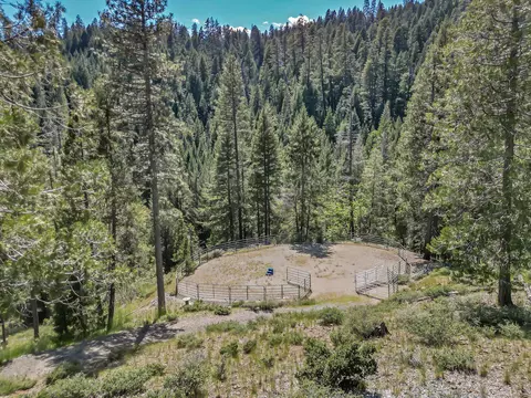 Exterior - 211 Strope Creek Rd, Trinity Center, CA 96091 photo 9 of 12