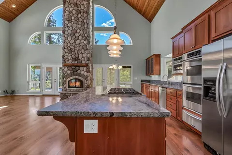 Kitchen - 211 Strope Creek Rd, Trinity Center, CA 96091 photo 2 of 5