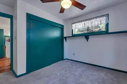 Bedroom - 211 Strope Creek Rd, Trinity Center, CA 96091 photo 5 of 5