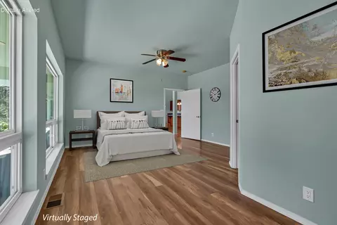 Bedroom - 211 Strope Creek Rd, Trinity Center, CA 96091 photo 2 of 5