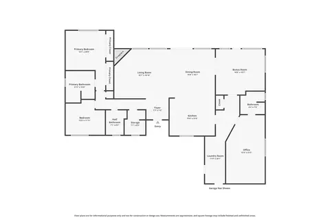 Floorplan - 3555 Riverview Dr, Redding, CA 96001 photo 1 of 1
