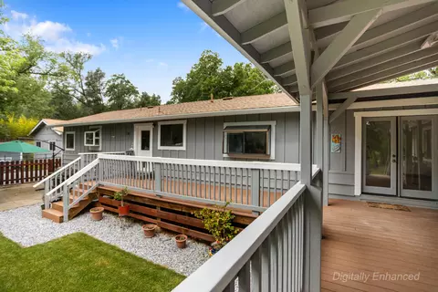 Exterior - 9891 Harley Leighton Rd, Redding, CA 96003 photo 3 of 11