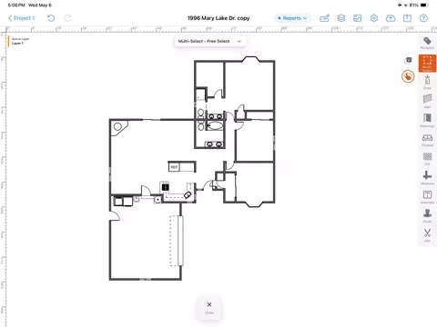 Floorplan - 1996 Mary Lake Dr, Redding, CA 96001 photo 3 of 4