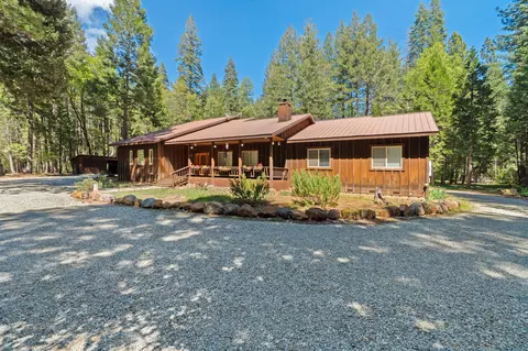 Exterior - 8275 Sky Tree Ln, Shingletown, CA 96088 photo 12 of 17