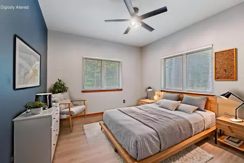 Bedroom - 8275 Sky Tree Ln, Shingletown, CA 96088 photo 5 of 6