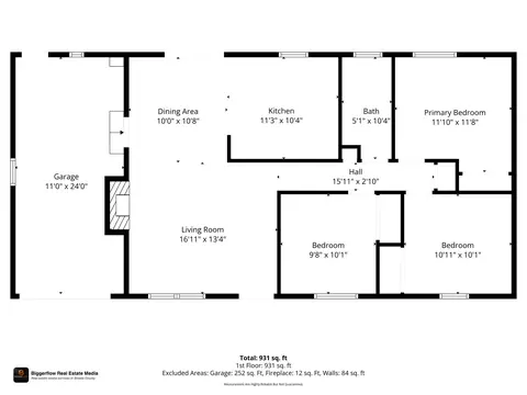 Floorplan - 2068 Park Marina Dr, Redding, CA 96001 photo 1 of 1