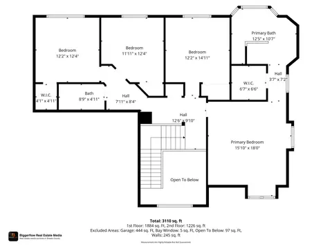 Floorplan - 2373 Calle Seca Ct, Redding, CA 96002 photo 2 of 3