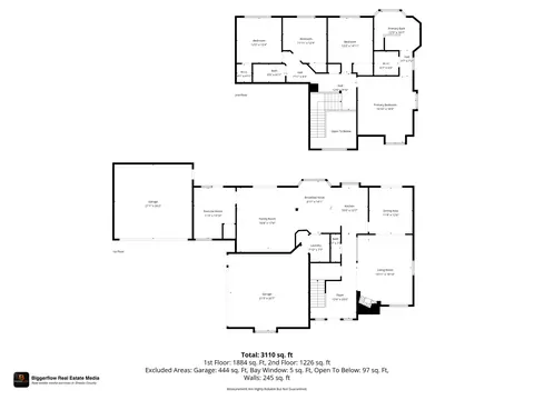 Floorplan - 2373 Calle Seca Ct, Redding, CA 96002 photo 1 of 3