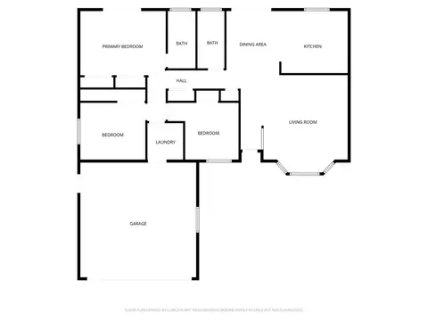 Floorplan - 2572 Dewberry Dr, Redding, CA 96003 photo 2 of 2