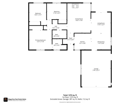 Floorplan - 2560 Oriole Dr, Red Bluff, CA 96080 photo 1 of 1