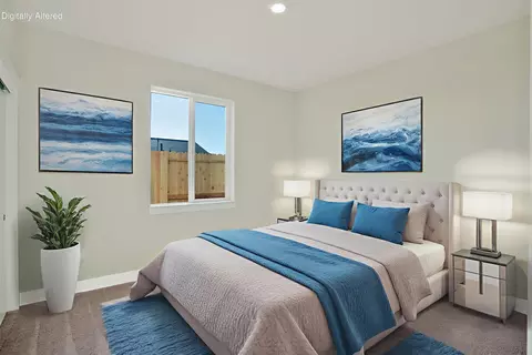 Bedroom - 5172 Merced, Redding, CA 96002 photo 2 of 5