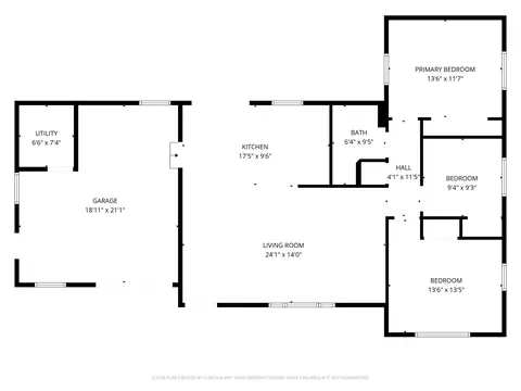 Floorplan - 2460 S Balls Ferry Rd, Anderson, CA 96007 photo 2 of 2