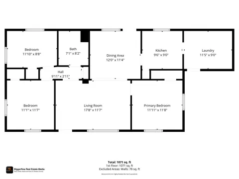 Floorplan - 725 East Ave, Red Bluff, CA 96080 photo 1 of 1